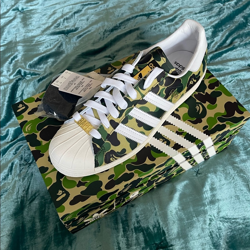 Adidas x Bape “Superstar 80s”